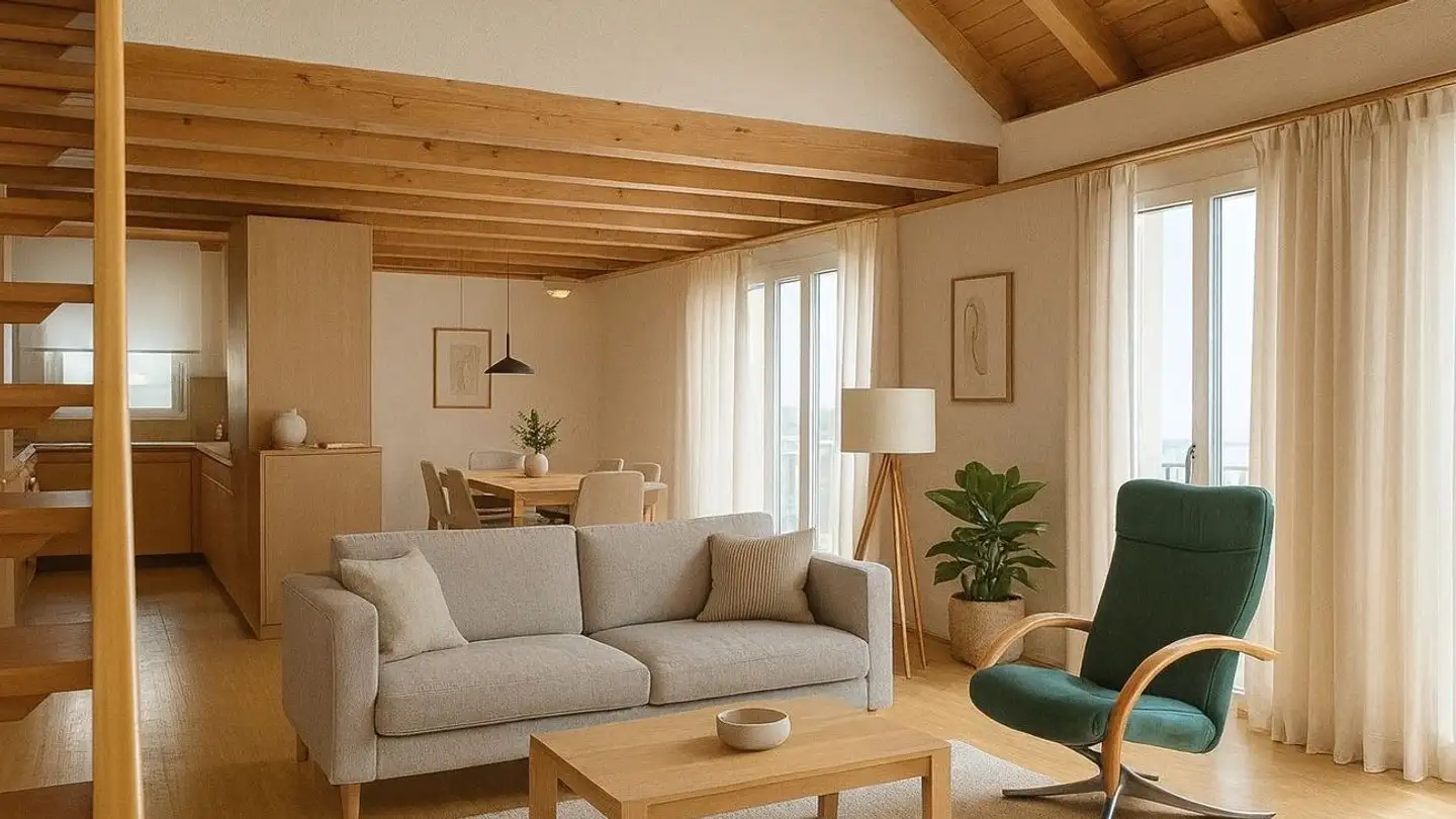 Duplex for rent - Fabrikstrasse 17, 8102 Oberengstringen