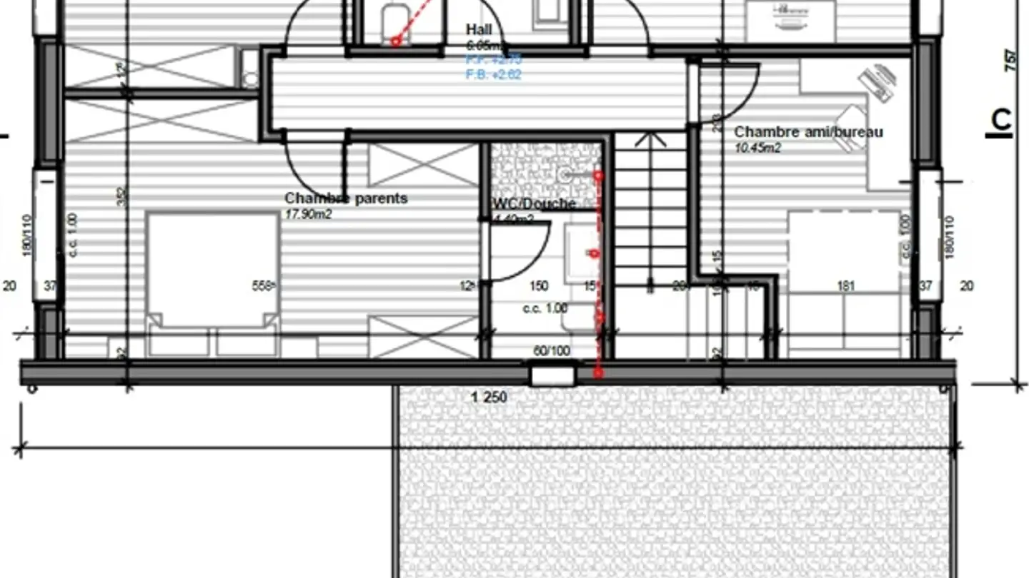 Maison individuelle à vendre - 1695 Villarlod - Photo 4