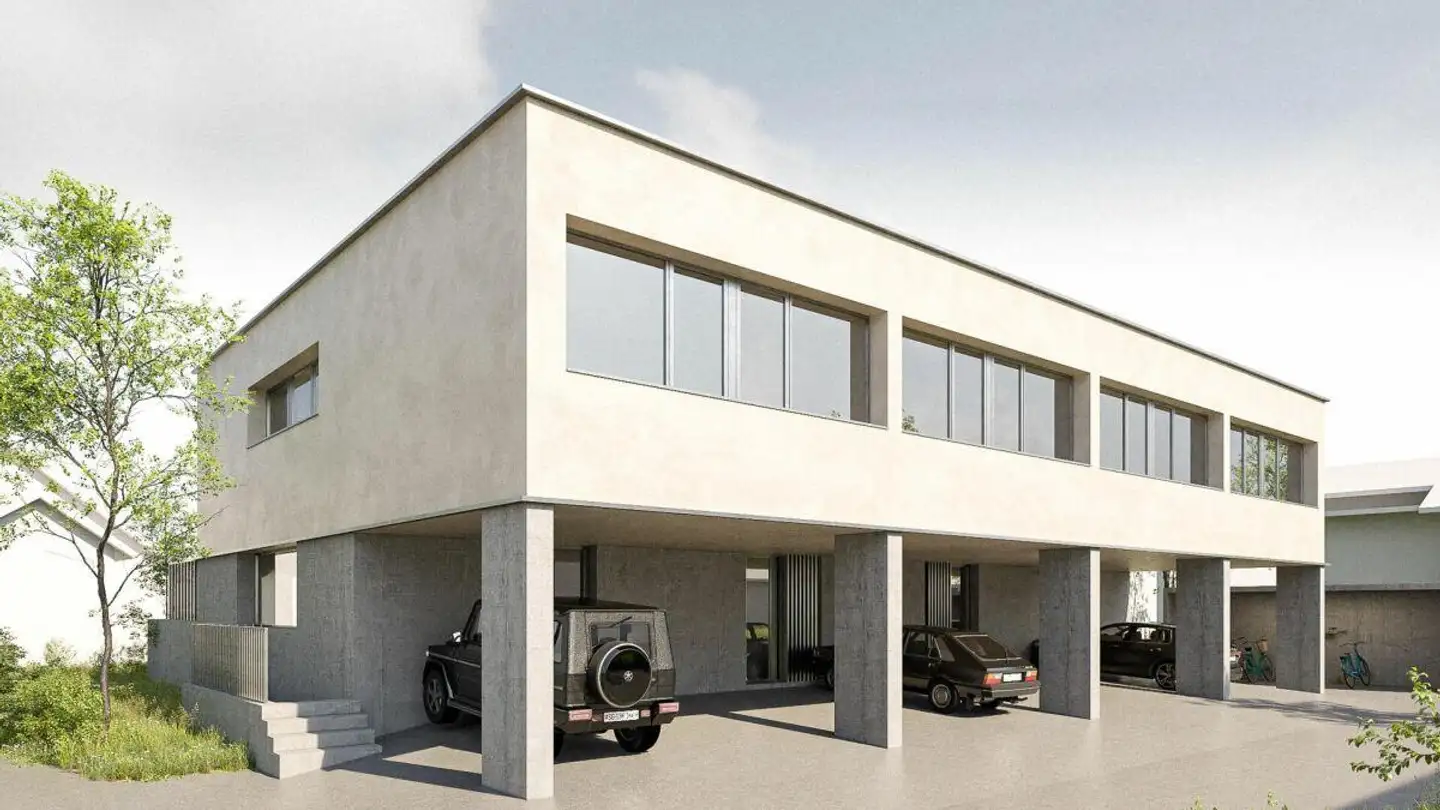 Reihenhaus kaufen - Berneckerstrasse 10c, 9434 Au SG - Foto 3