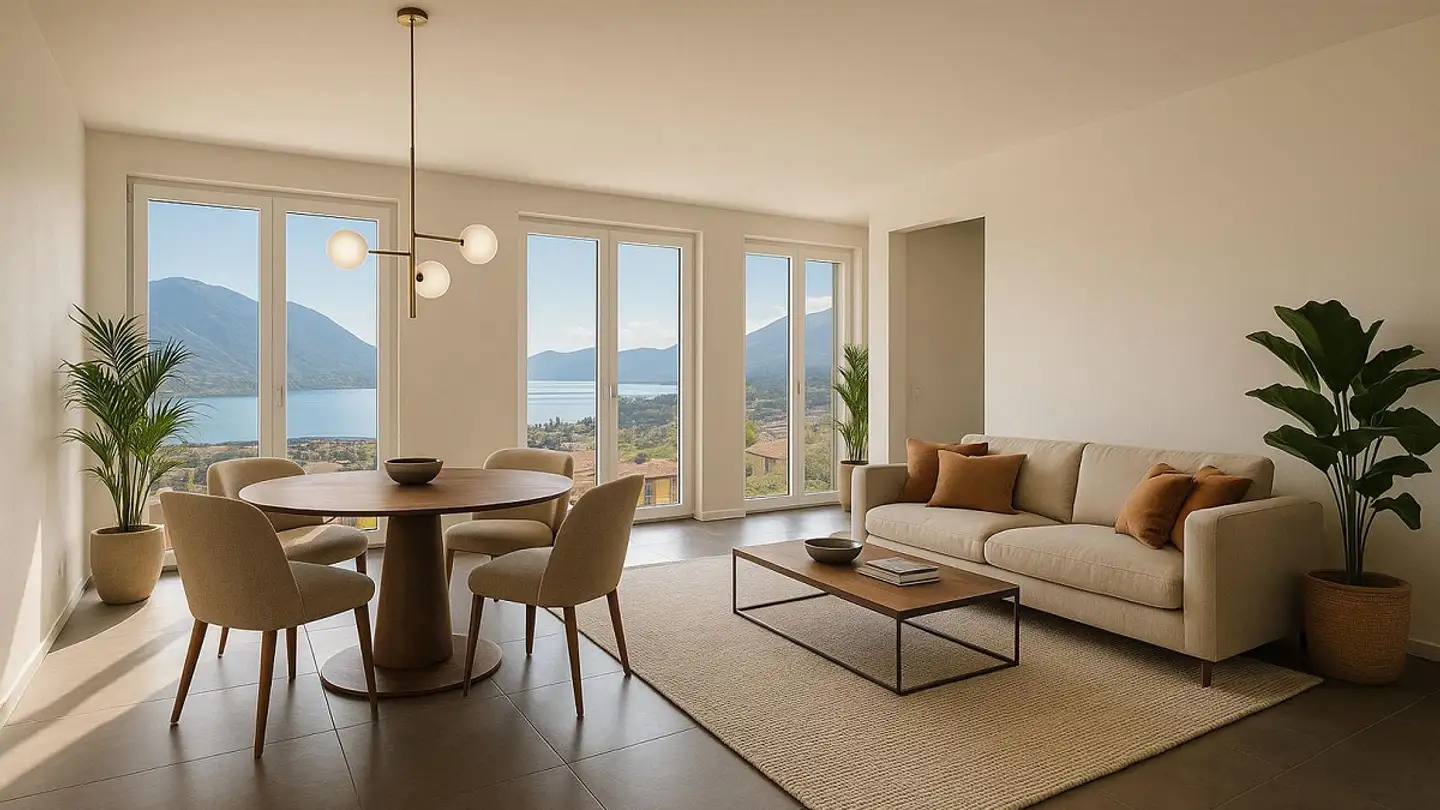 Stepped apartment for sale - Via Del Tiglio 36, 6605 Locarno - Photo 2