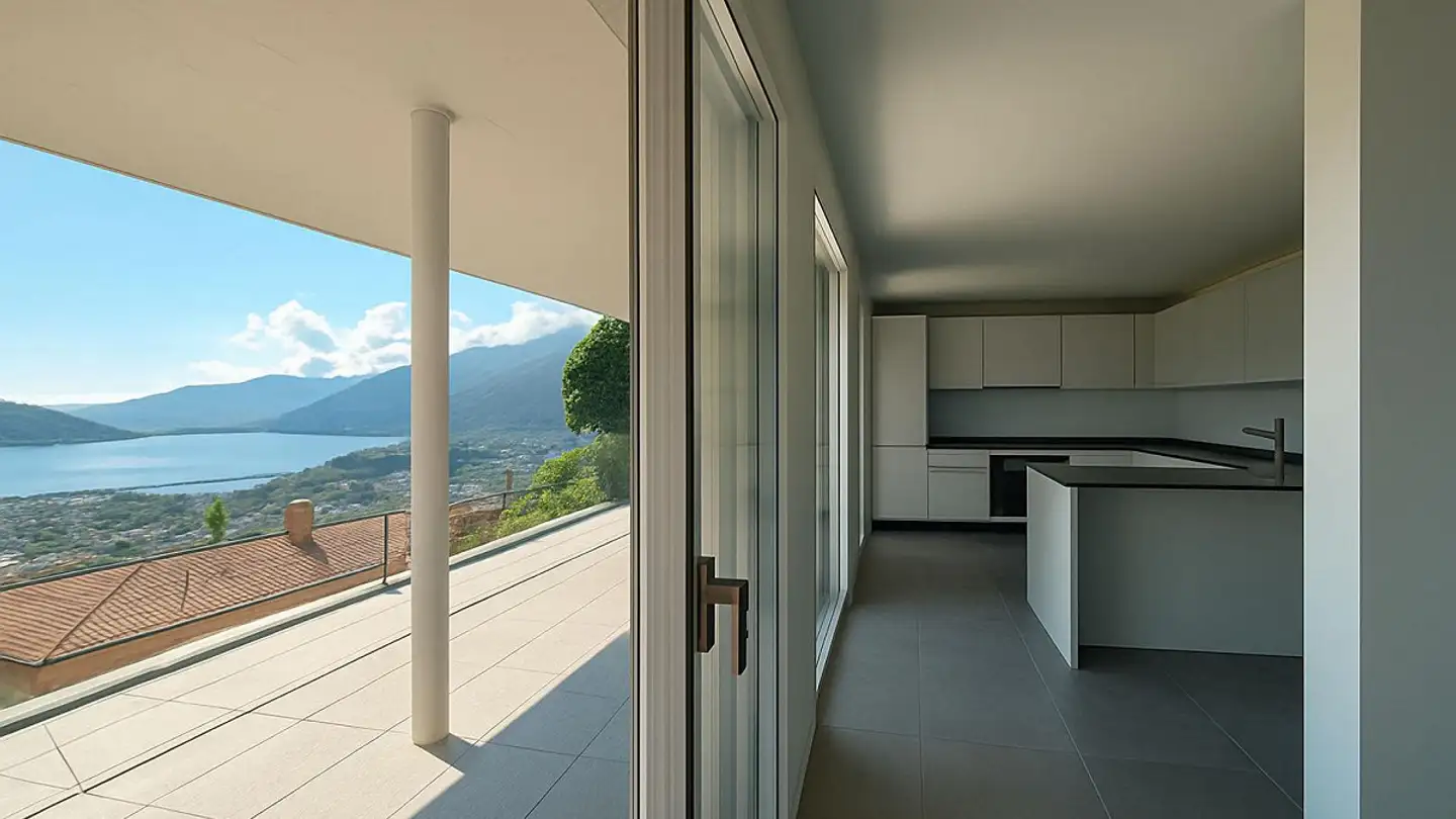 Stepped apartment for sale - Via Del Tiglio 36, 6605 Locarno - Photo 4