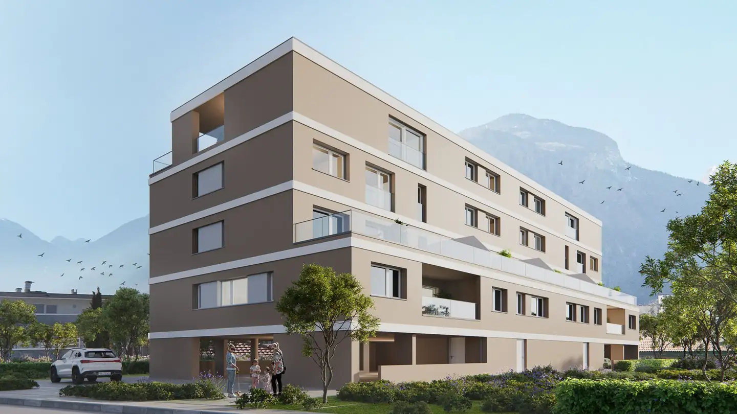 Appartement à vendre - 1920 Martigny