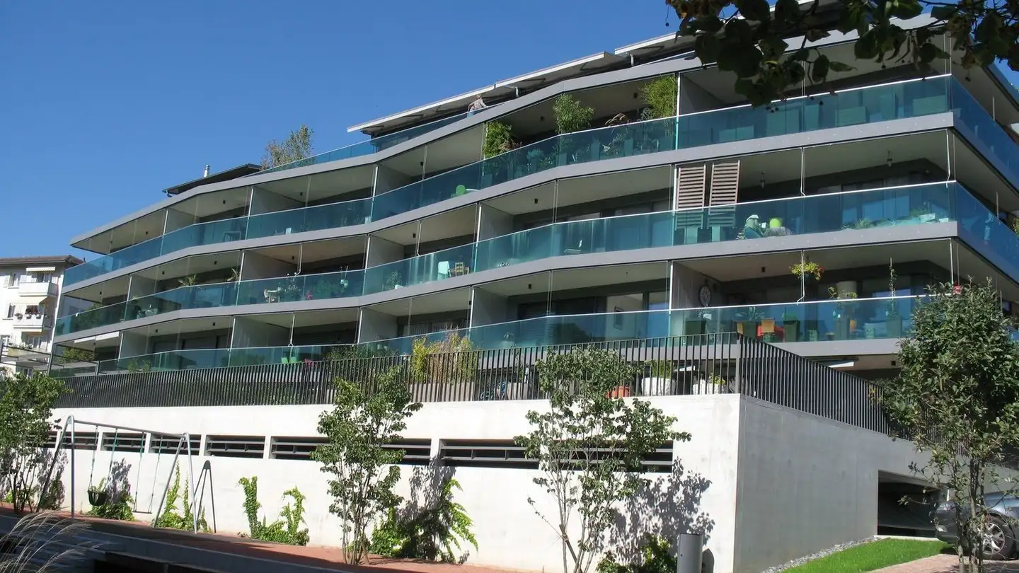 Furnished apartment for rent - Chemin De La Barillette 8, 1260 Nyon