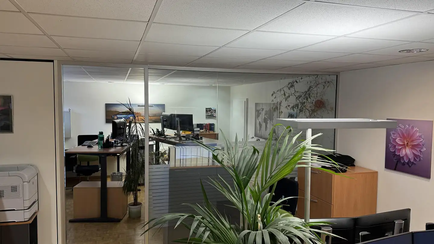 Spazio ufficio in affitto - Mandachstrasse, 8155 Niederhasli - Photo 2
