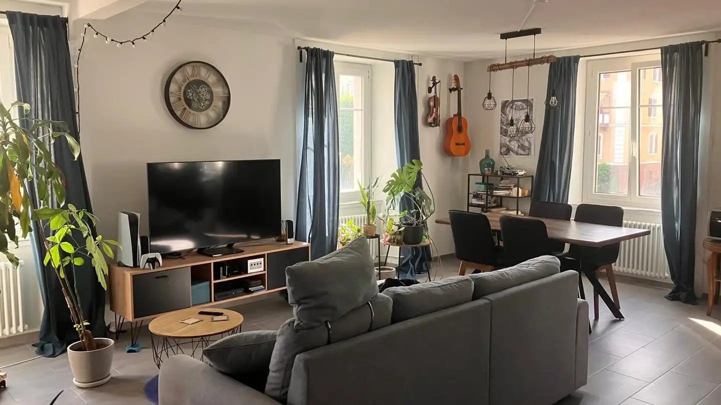 Wohnung mieten - Rue Du Progrès 63, 2300 La Chaux-de-Fonds