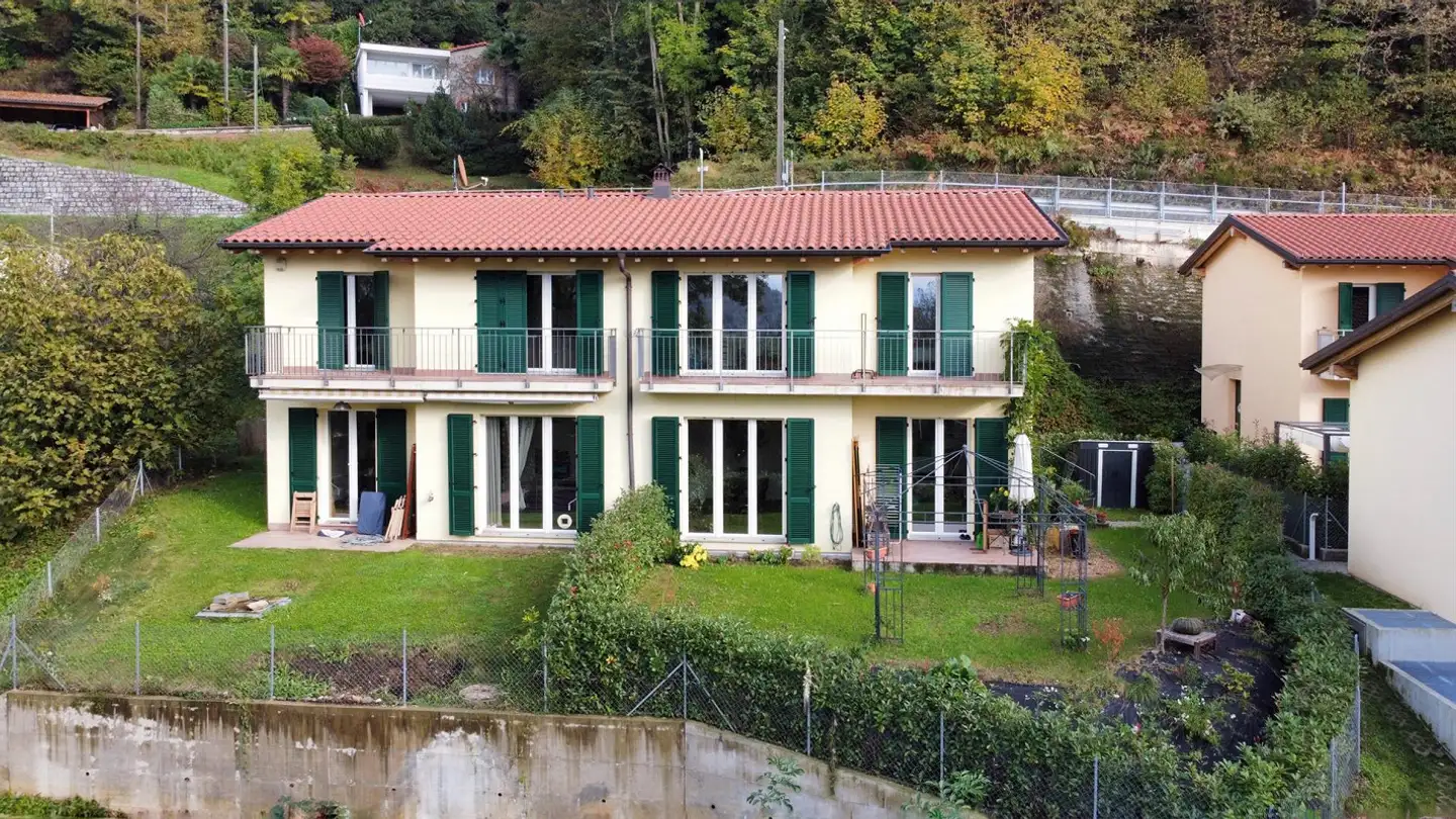 Einfamilienhaus kaufen - 6934 Bioggio