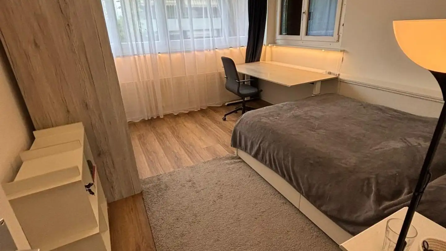 Single room for rent - Alpenblick 3, 6330 Cham