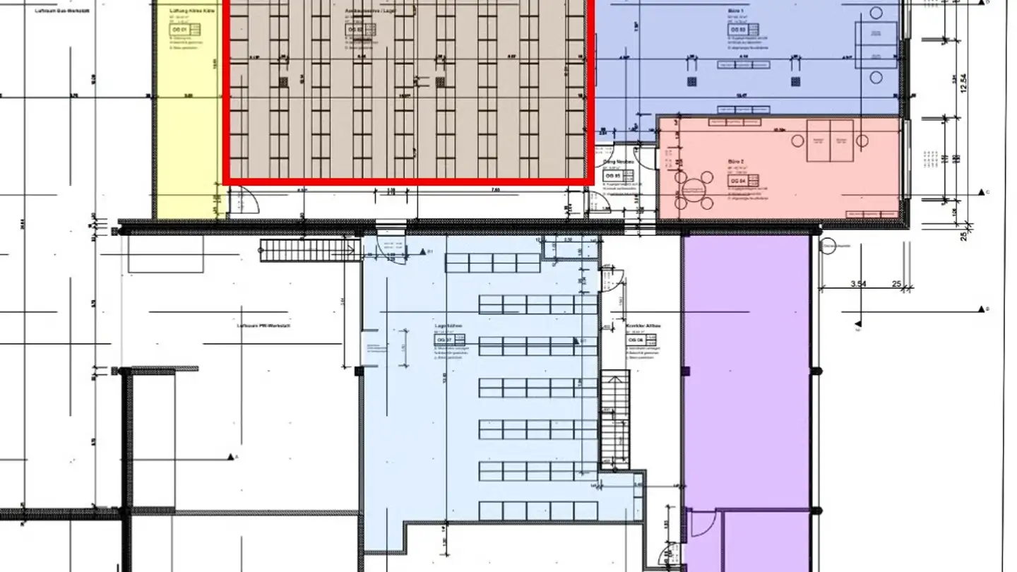 Commerciale in affitto - Sonnmattstrasse 9, 9532 Rickenbach b. Wil - Foto 4