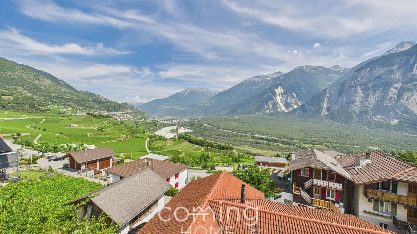 Appartamento in vendita - Garen, 3953 Leuk Stadt