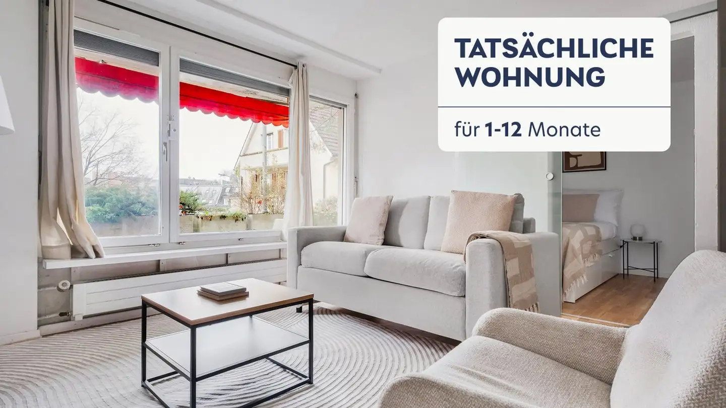 Furnished apartment for rent - Hügelstrasse 44, 8002 Zürich