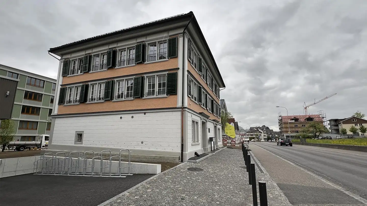 Commercial à louer - Toggenburgerstrasse 15, 9652 Neu St. Johann