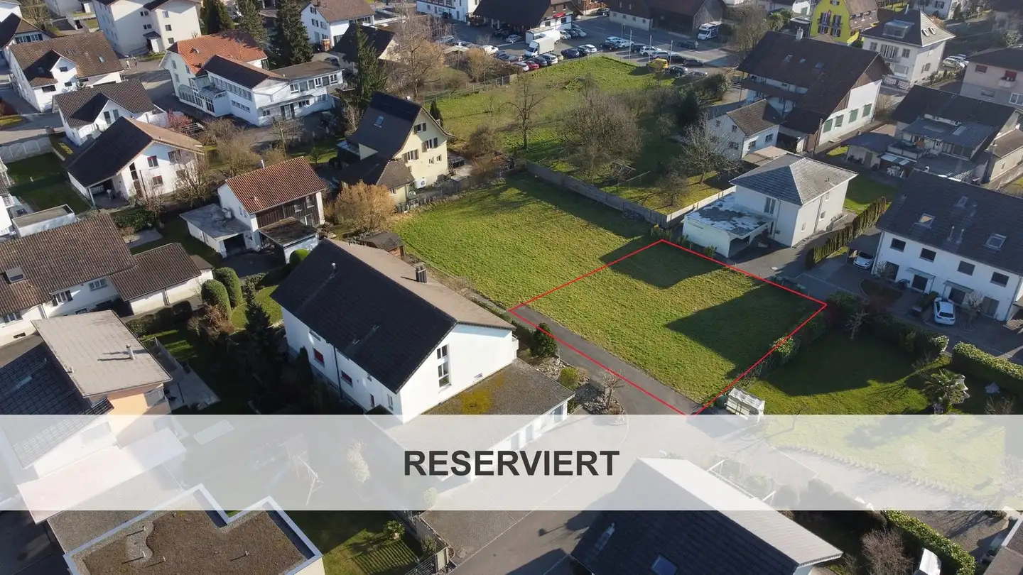 Bauland kaufen - Herbstweg, 5722 Gränichen