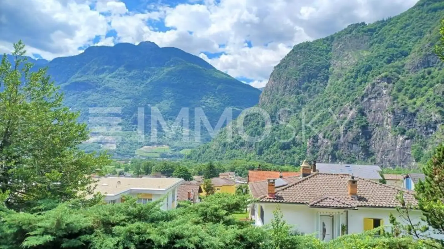 Constructible plot for sale - 6710 Biasca