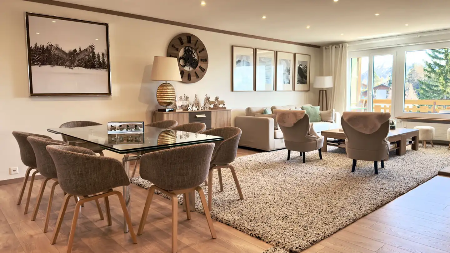 Appartement à louer - Rue Du Pas De L'ours, 3963 Crans-Montana