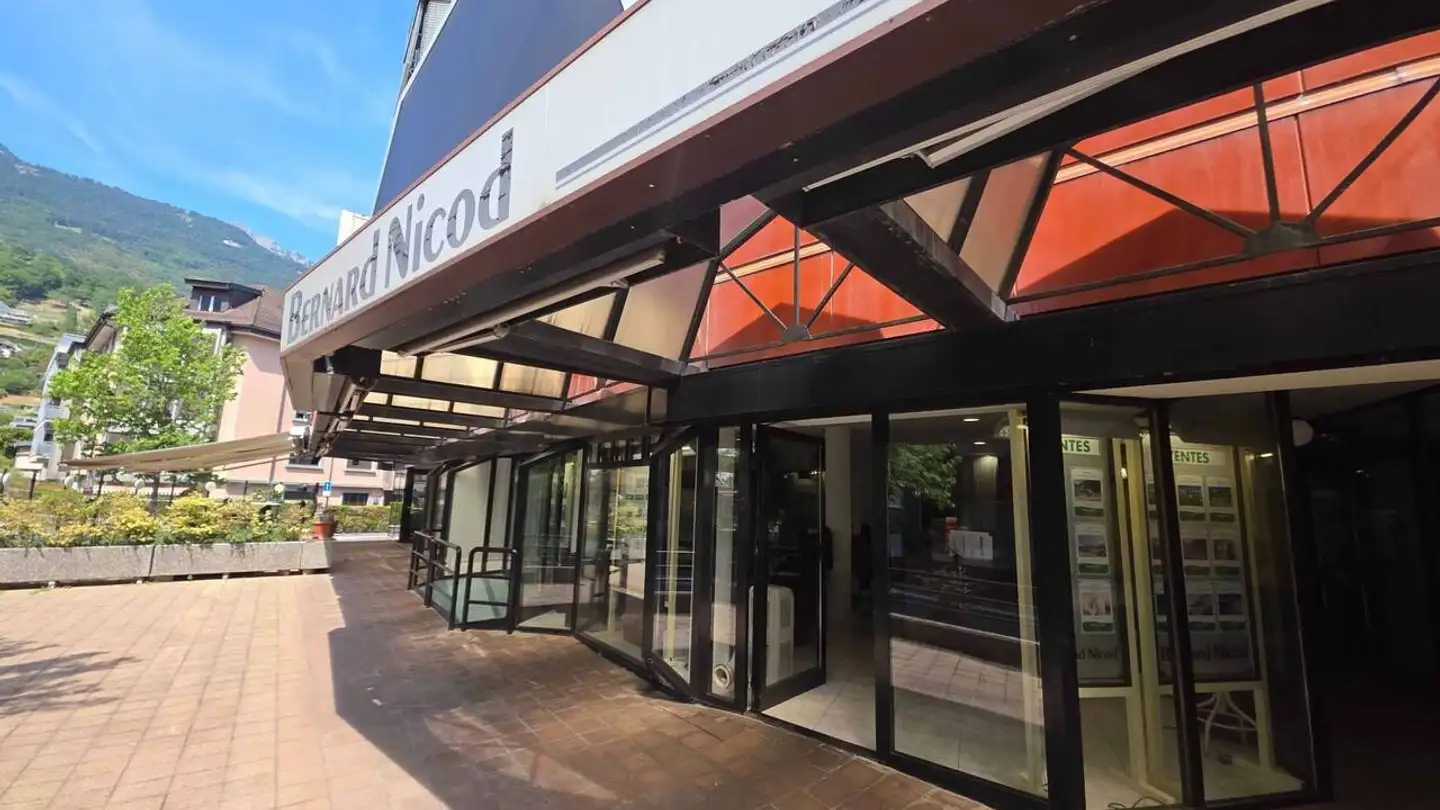 Office space for sale - 1870 Monthey