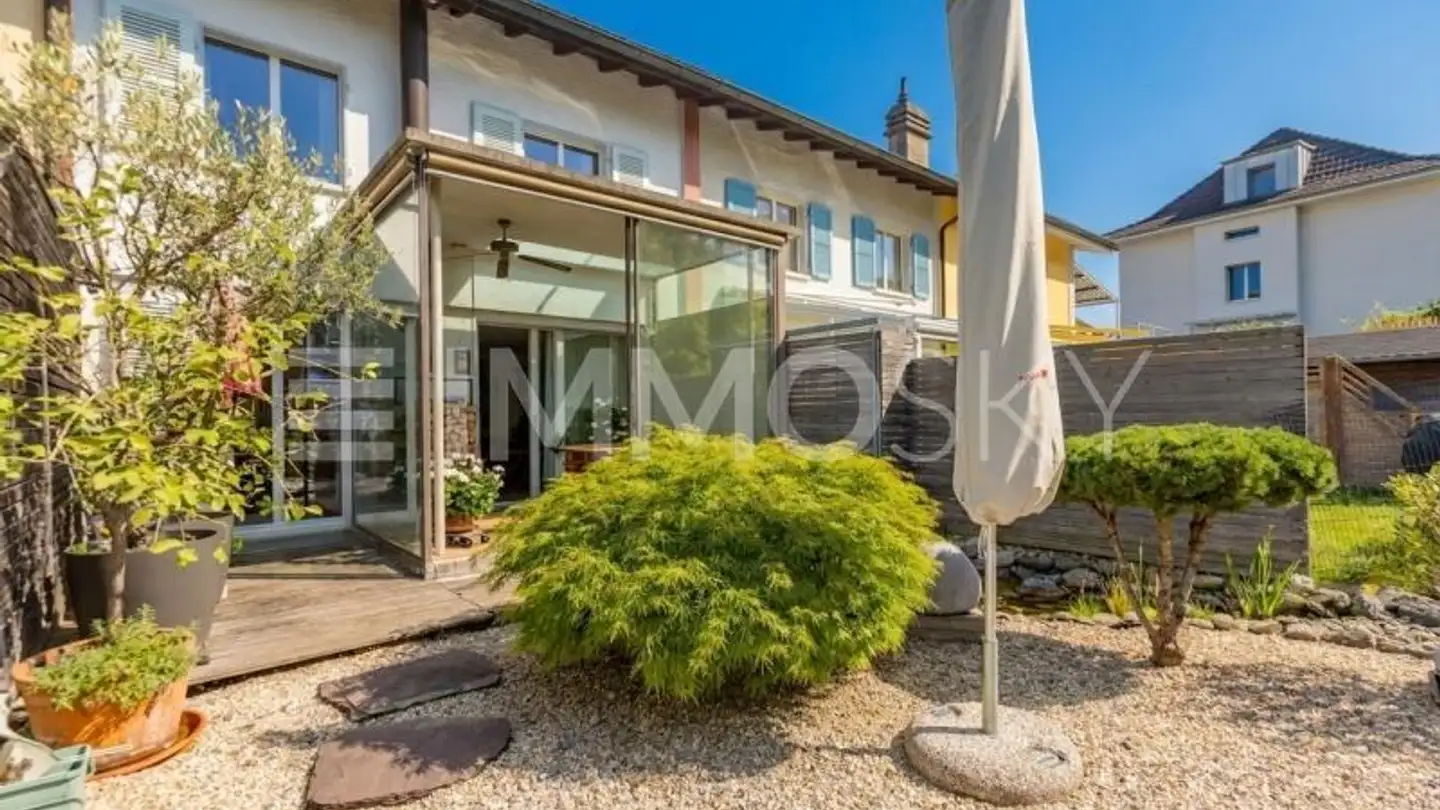 Maison en terrasse à vendre - 3700 Spiez
