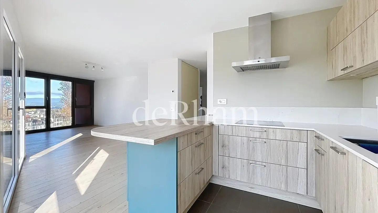 Appartement à louer - Rue Du Valentin 64, 1004 Lausanne - Photo 2