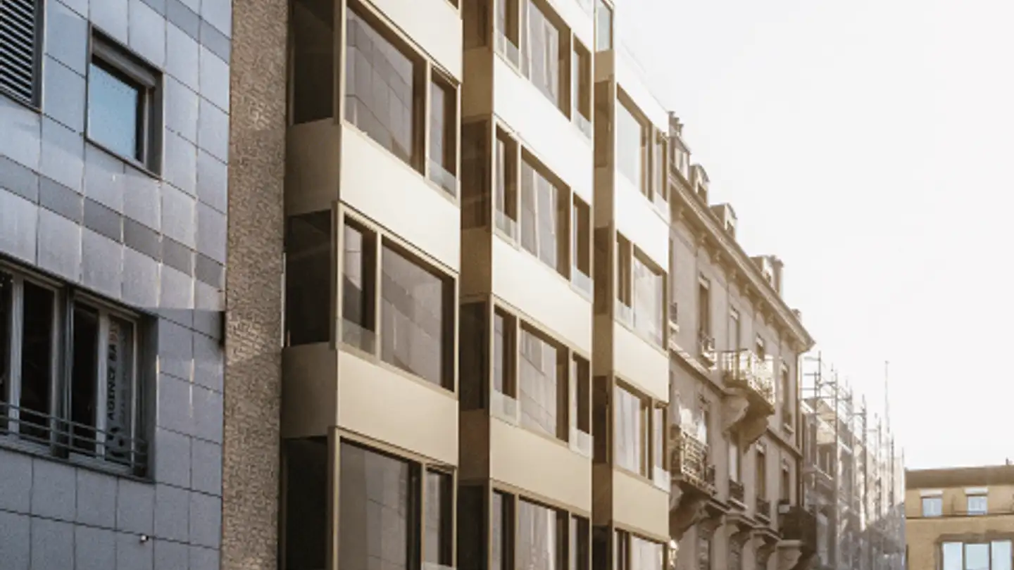 Appartamento in affitto - Rue Juste-Olivier, 1260 Nyon