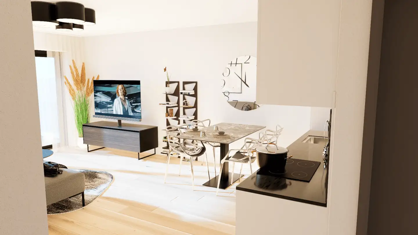 Appartamento in affitto - Rue Juste-Olivier, 1260 Nyon - Foto 4