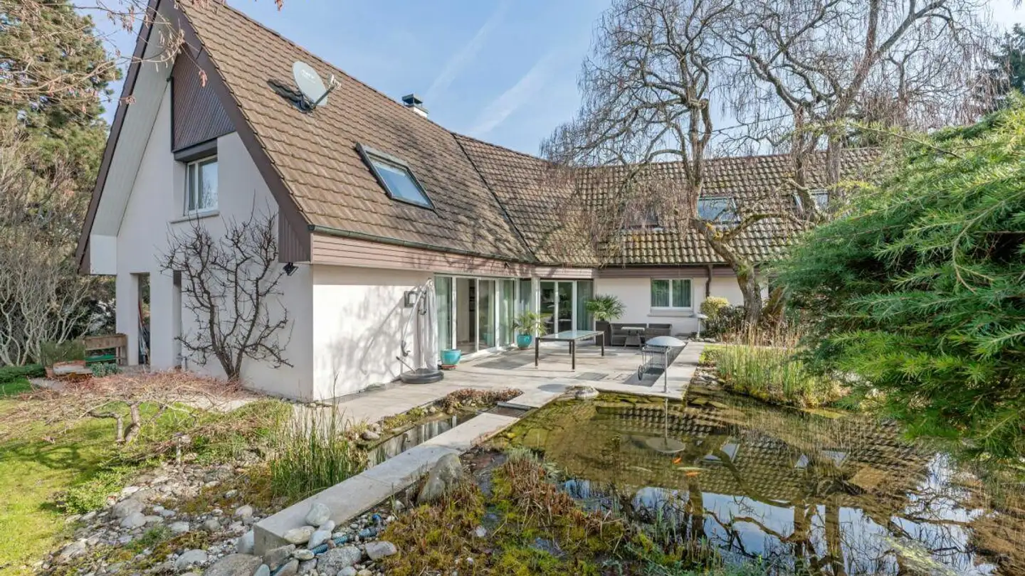 Einfamilienhaus kaufen - 4103 Bottmingen