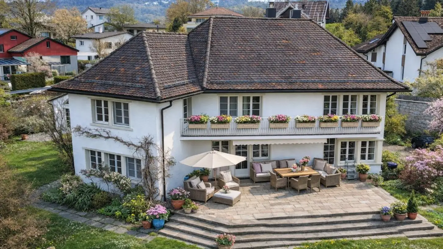 Villa kaufen - 8926 Kappel am Albis