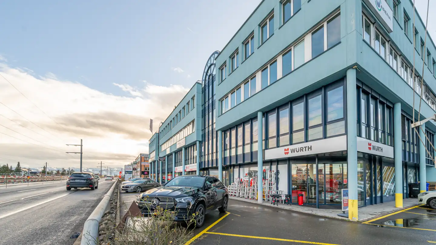 Spazio ufficio in affitto - Churerstrasse 160a, 8808 Pfäffikon SZ - Foto 4