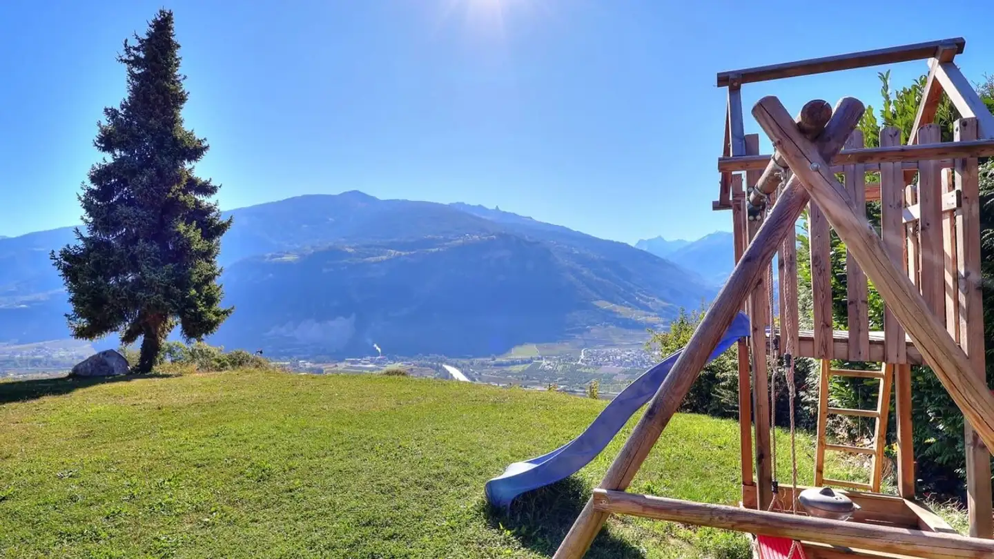 Chalet à vendre - 1971 Grimisuat