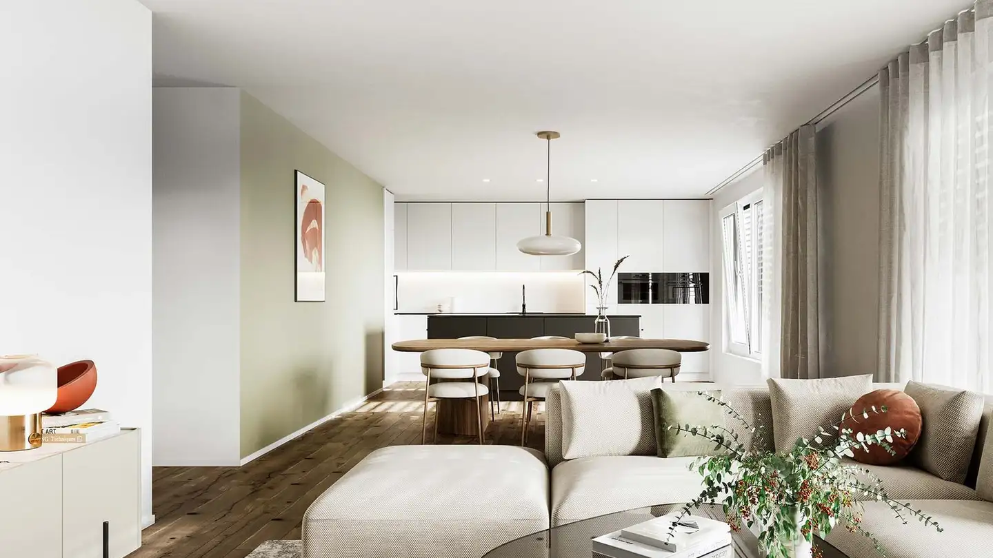 Appartamento in vendita - Unterdorfstrasse 12, 8966 Oberwil-Lieli - Photo 3