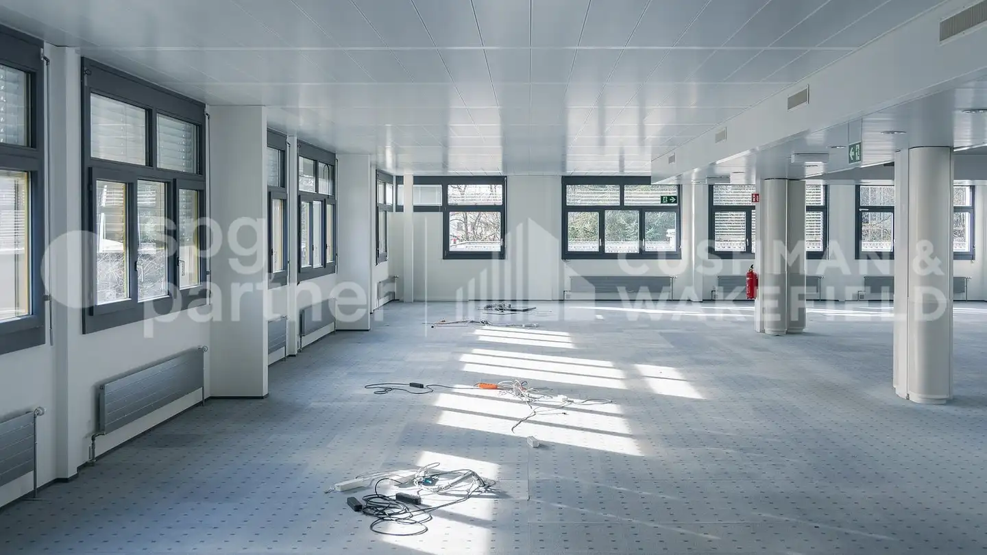 Gewerbe mieten - Rue De Veyrot 11, 1217 Meyrin