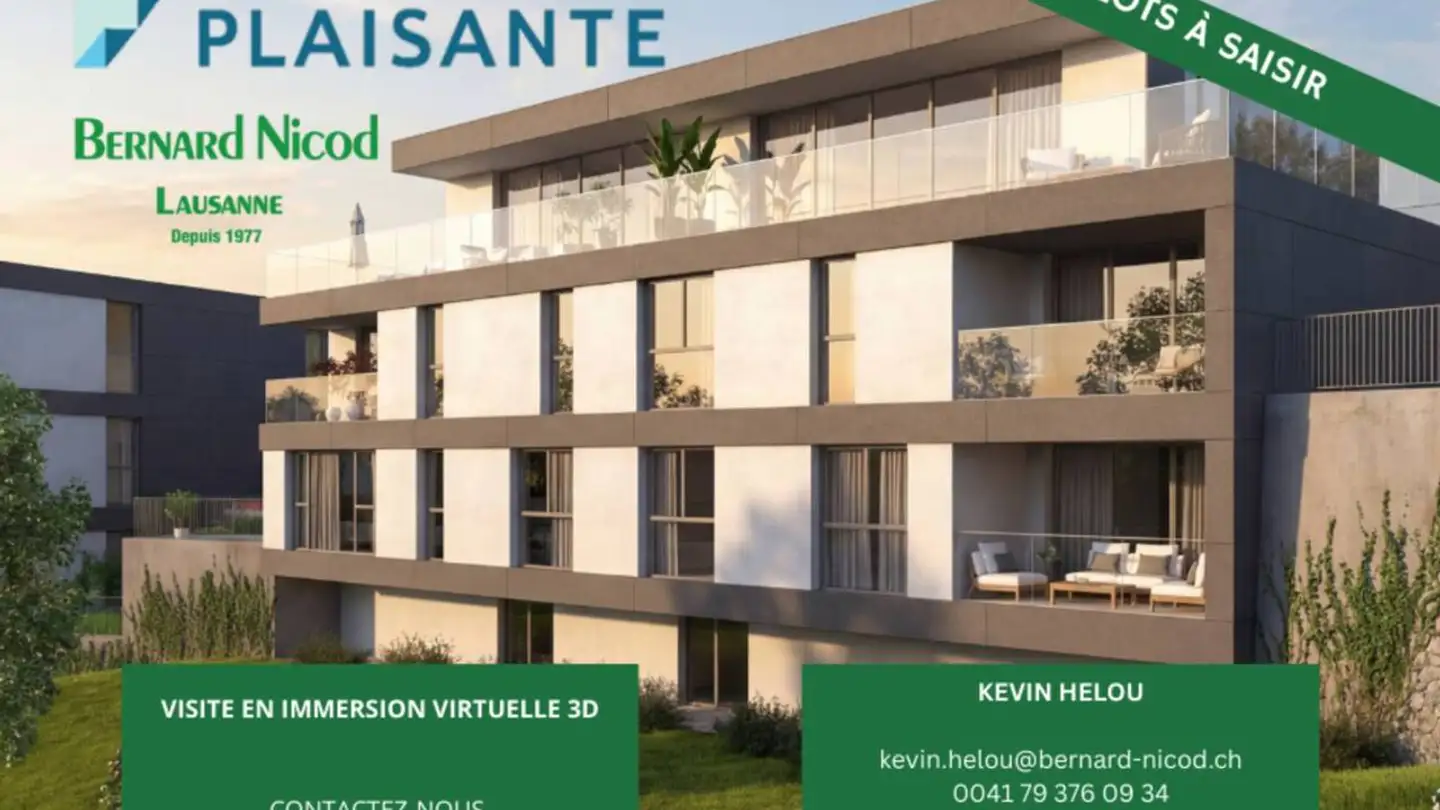 Appartamento in vendita - 1012 Lausanne