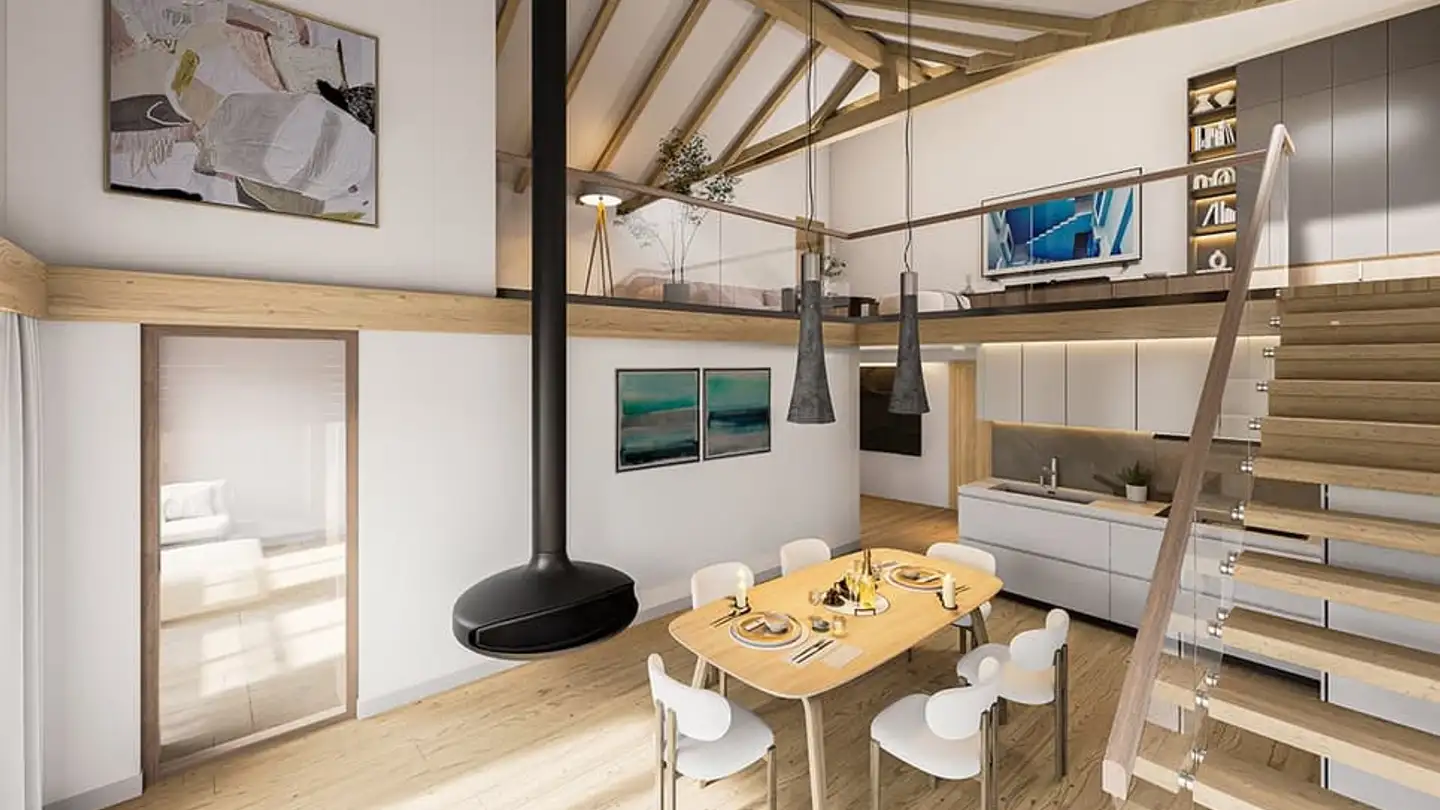 Wohnung kaufen - Route D'echarlens, 1646 Echarlens - Foto 4