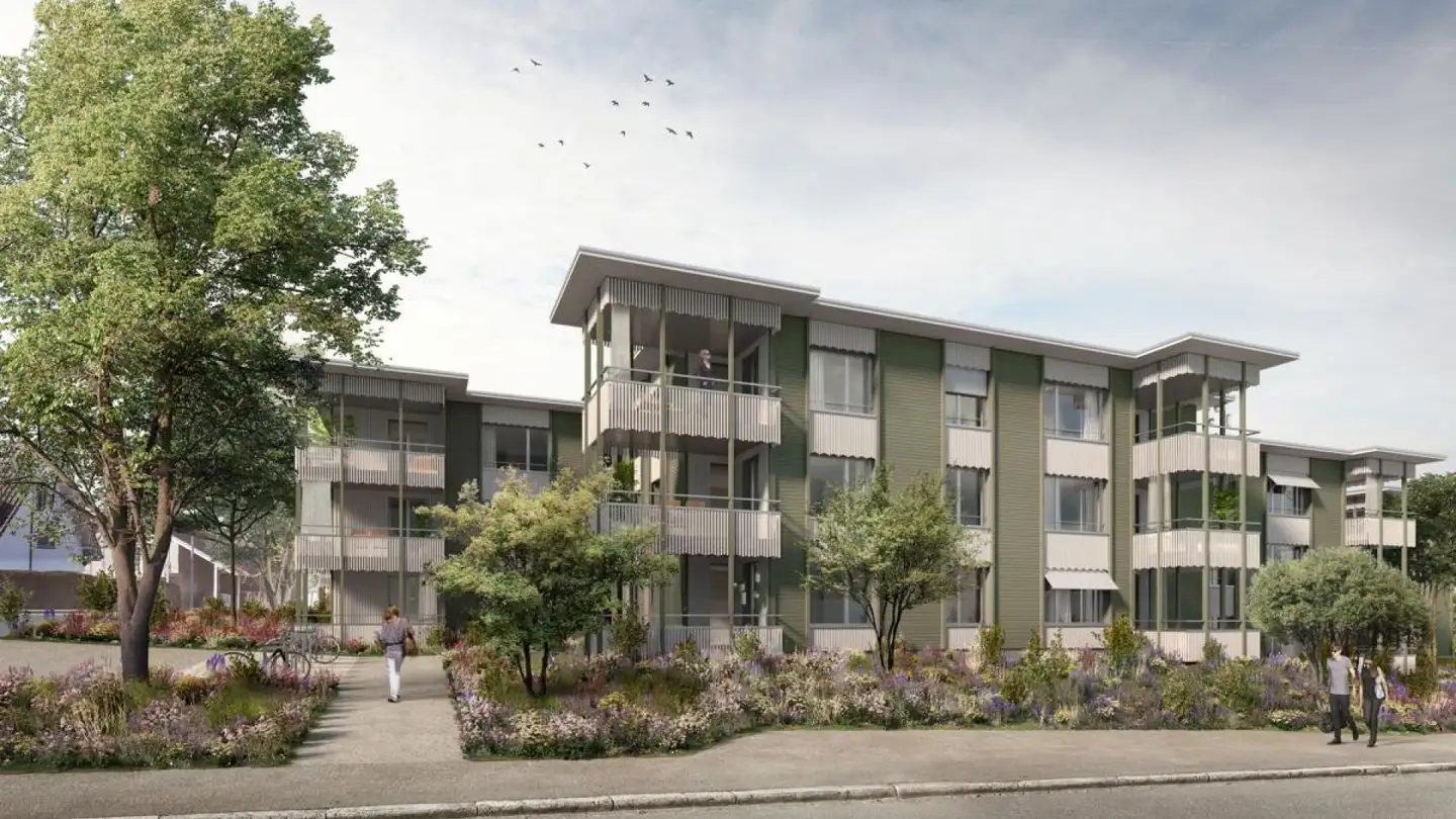 Wohnung mieten - Aermelgass, 5242 Lupfig