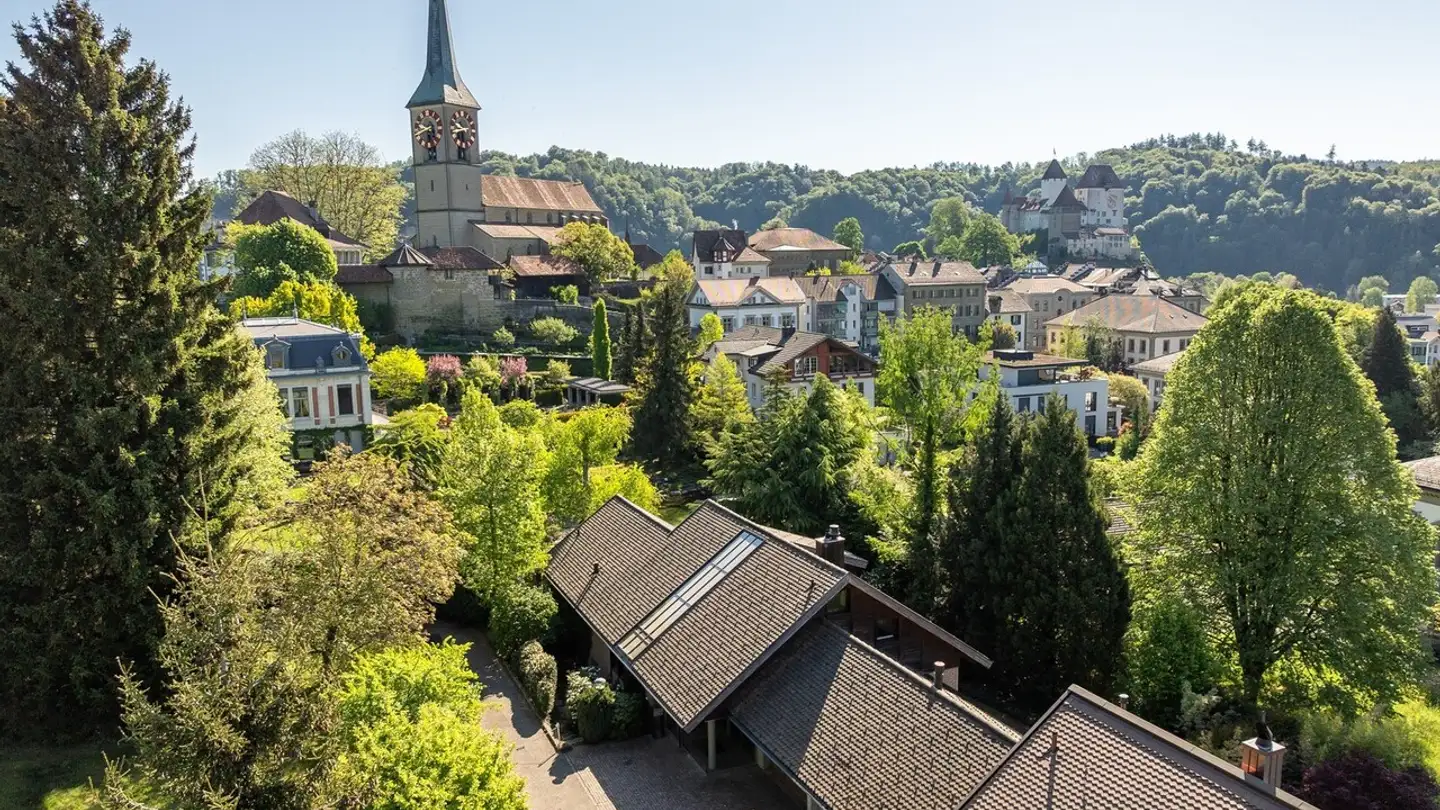 Doppelhaushälfte kaufen - Pestalozzistrasse 6a, 3400 Burgdorf