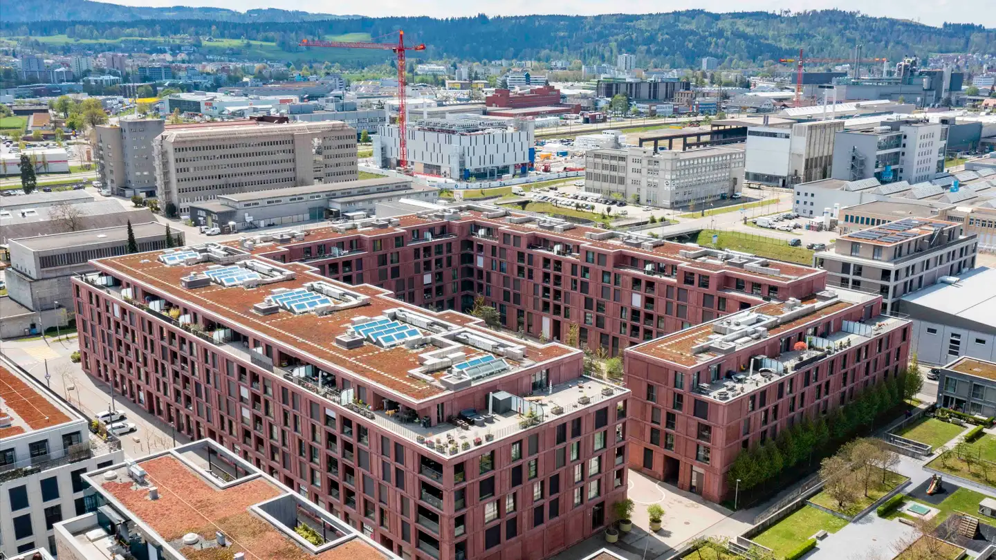 Appartement à louer - Else-Züblin-Strasse 83, 8404 Winterthur