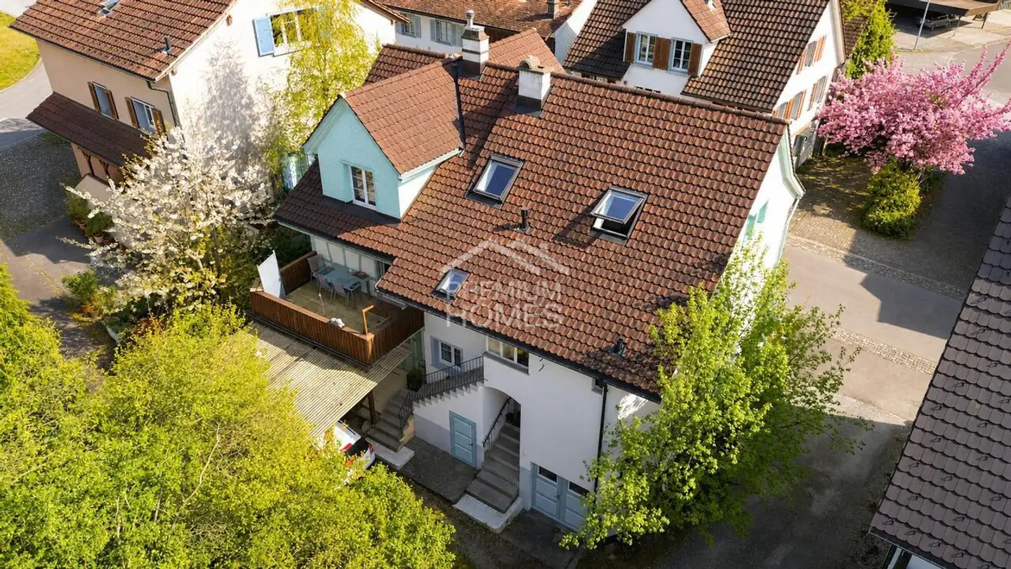 Maison atypique à vendre - 8583 Sulgen