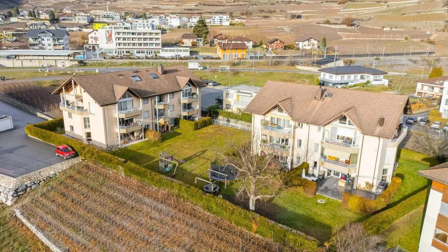 Appartement à vendre - 3970 Salgesch