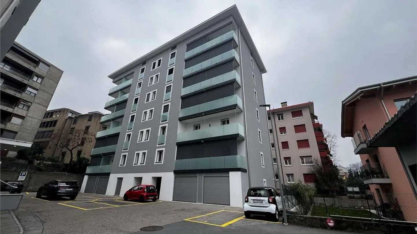 Apartment for rent - Via Ceresio 8b, 6900 Massagno