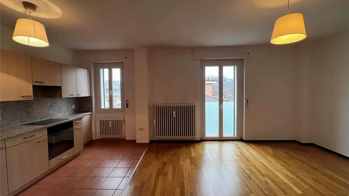 Apartment for rent - Via Ceresio 8b, 6900 Massagno - Photo 2