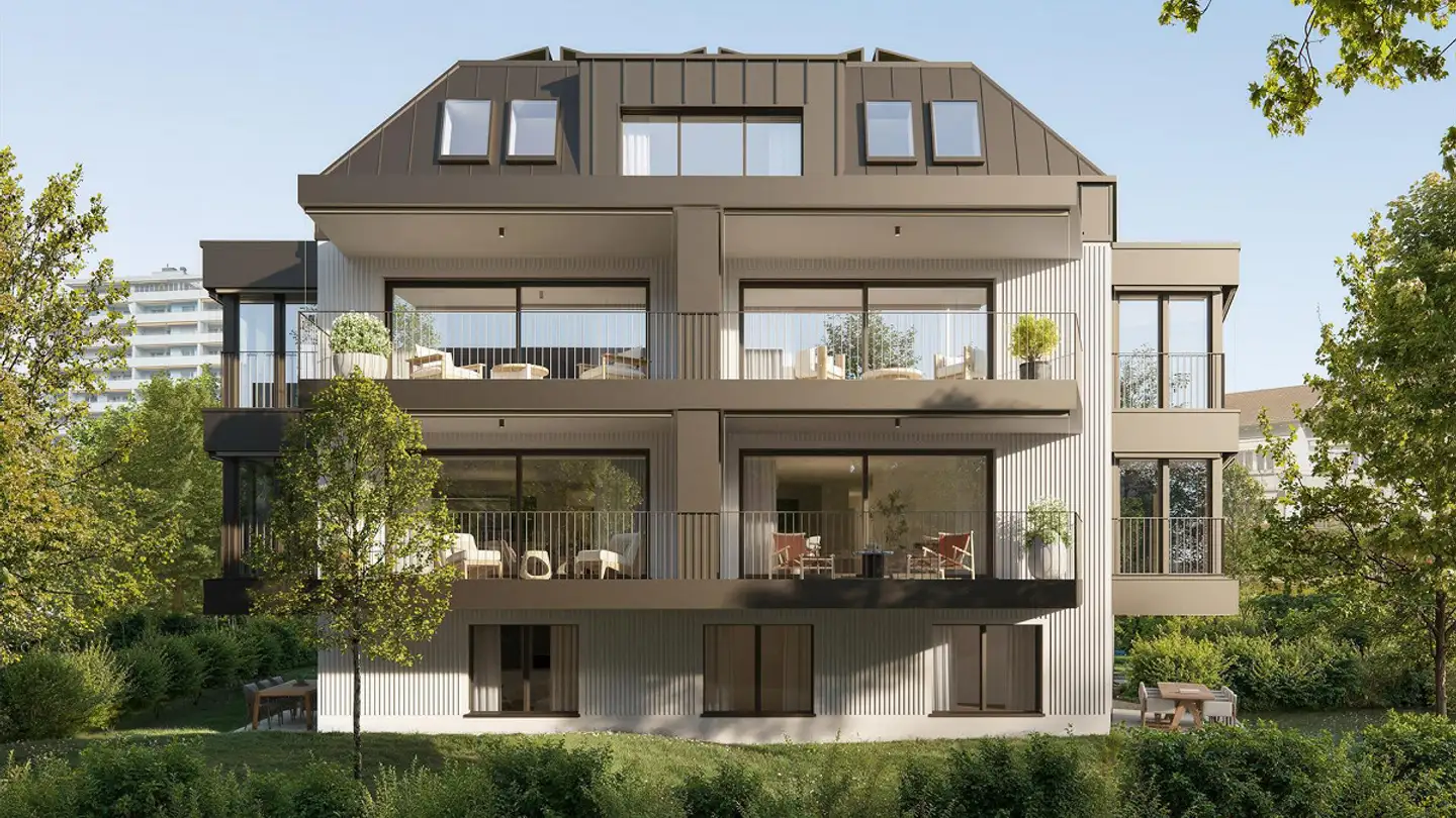 Appartement à vendre - Riedhofstrasse 235, 8049 Zürich
