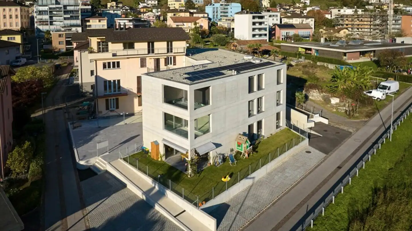 Appartement à vendre - Via Campisci 48, 6596 Gordola