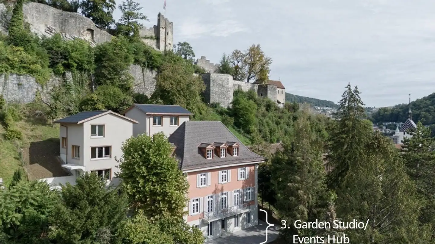 Furnished apartment for rent - Schlossbergweg 6, 5400 Baden