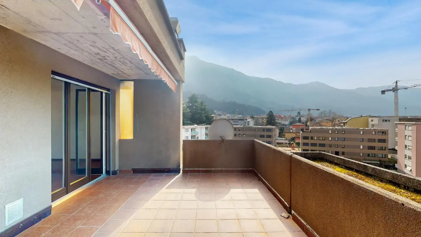 Appartement à louer - Viale Camillo Olgiati 20, 6512 Giubiasco