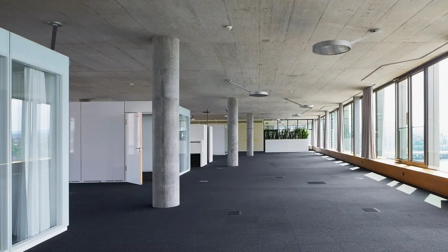 Bürofläche mieten - Klybeckstrasse 191, 4057 Basel - Foto 2