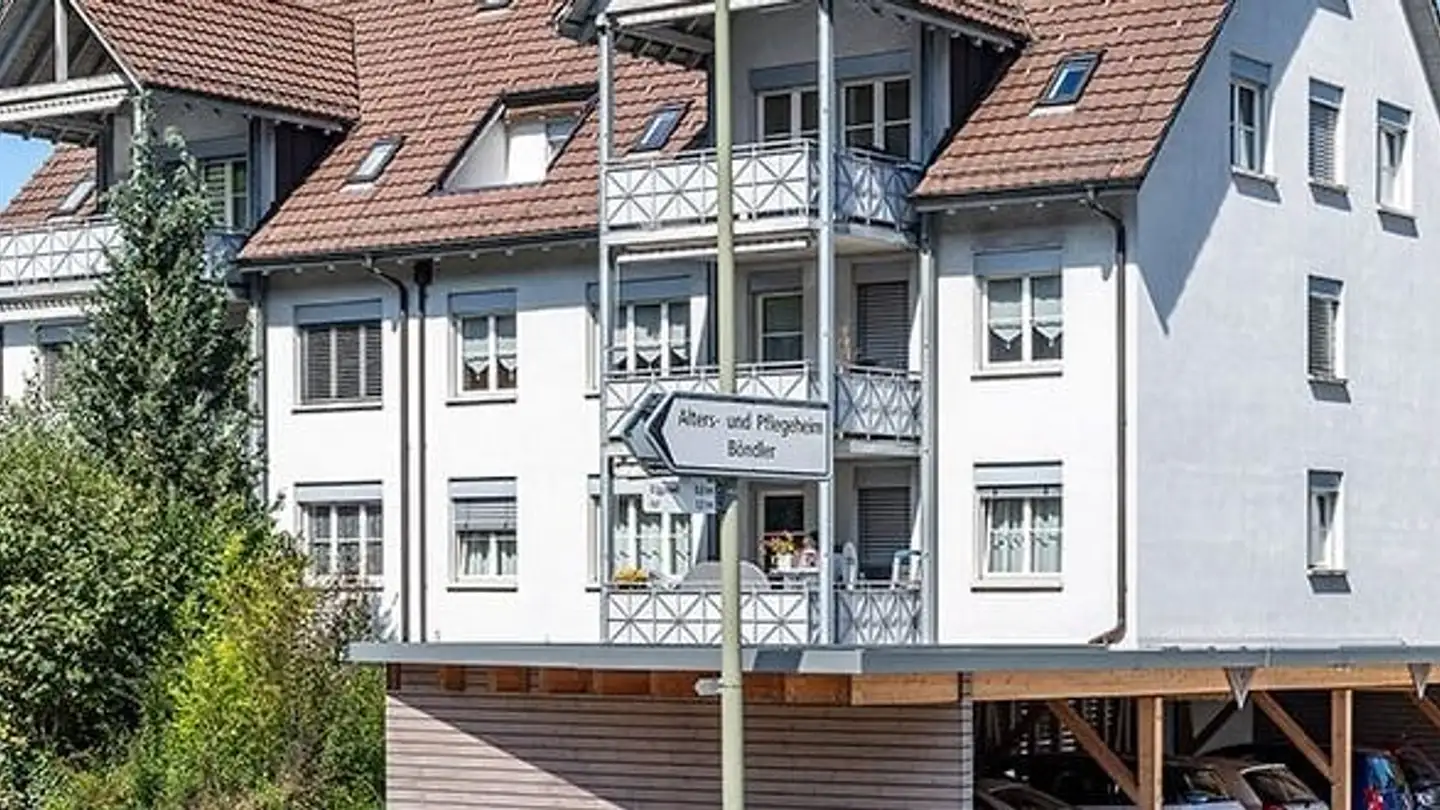 Appartement à louer - Unterdorfstrasse 52, 8494 Bauma