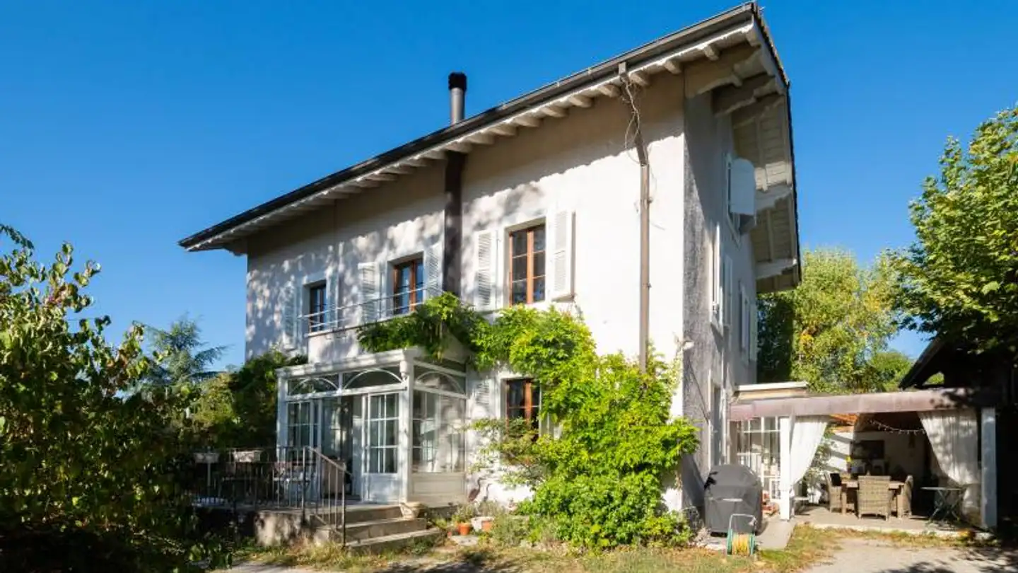 Single house for sale - 1218 Le Grand-Saconnex