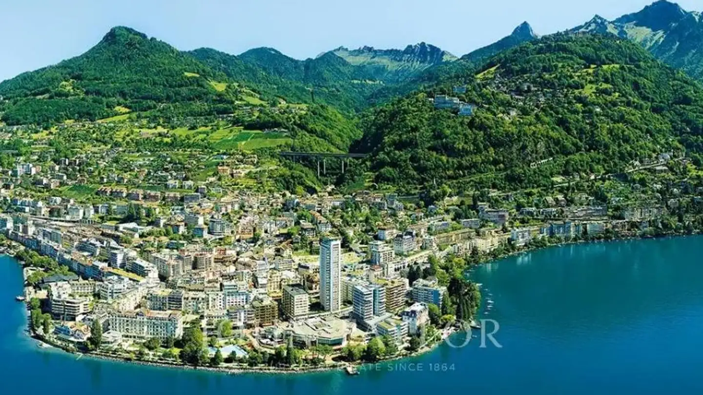 Single house for sale - Avenue De La Riviera, 1820 Territet
