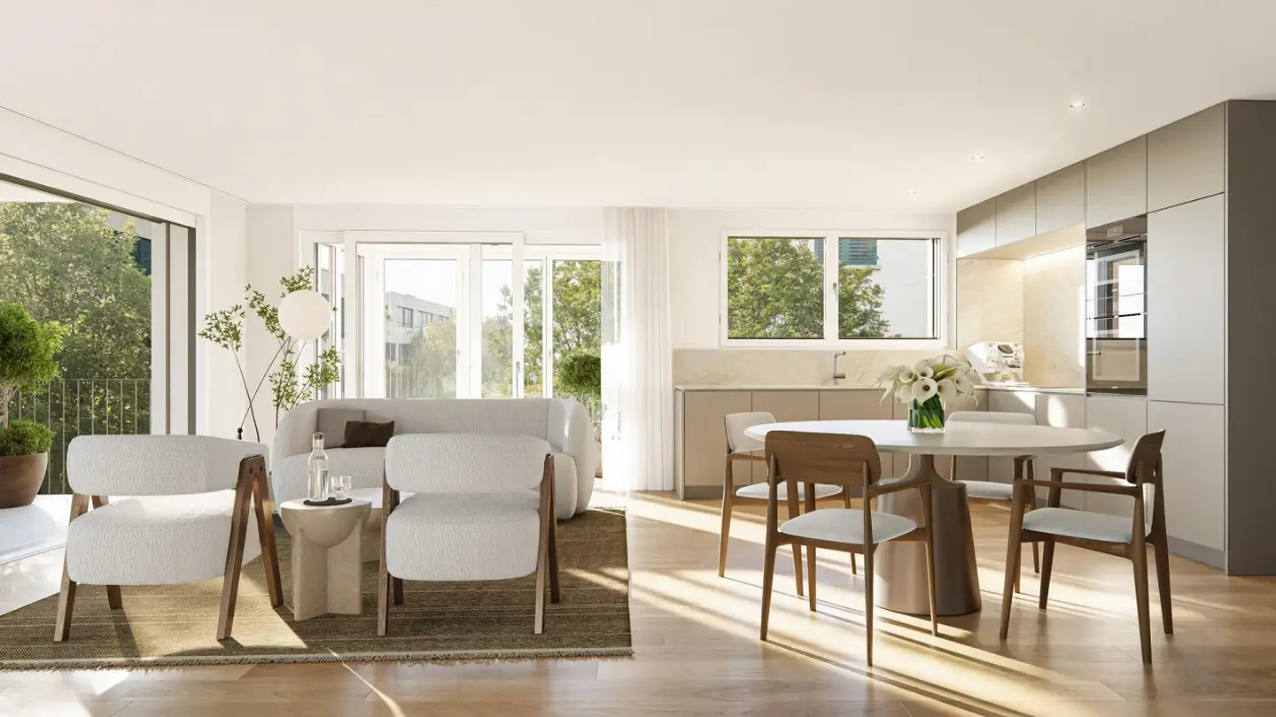 Appartement à vendre - Riedhofstrasse 235, 8049 Zürich