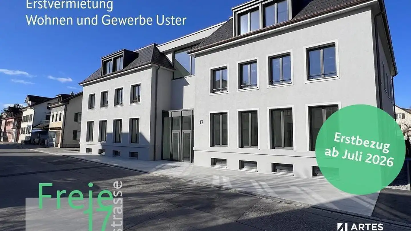 Appartamento in affitto - Freiestrasse 17, 8610 Uster