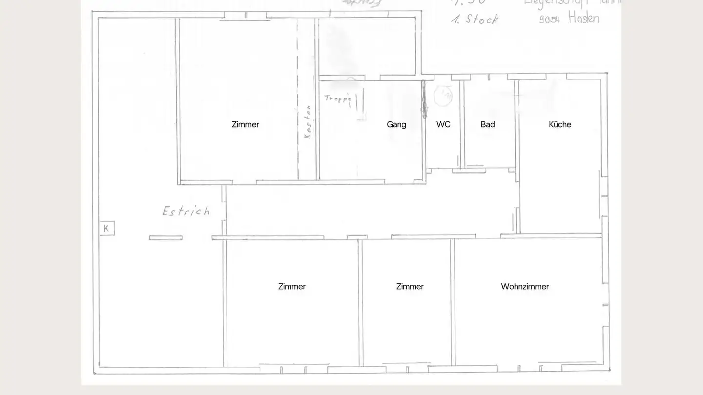 Appartement à louer - Tannenhus 4, 9054 Haslen AI - Photo 4