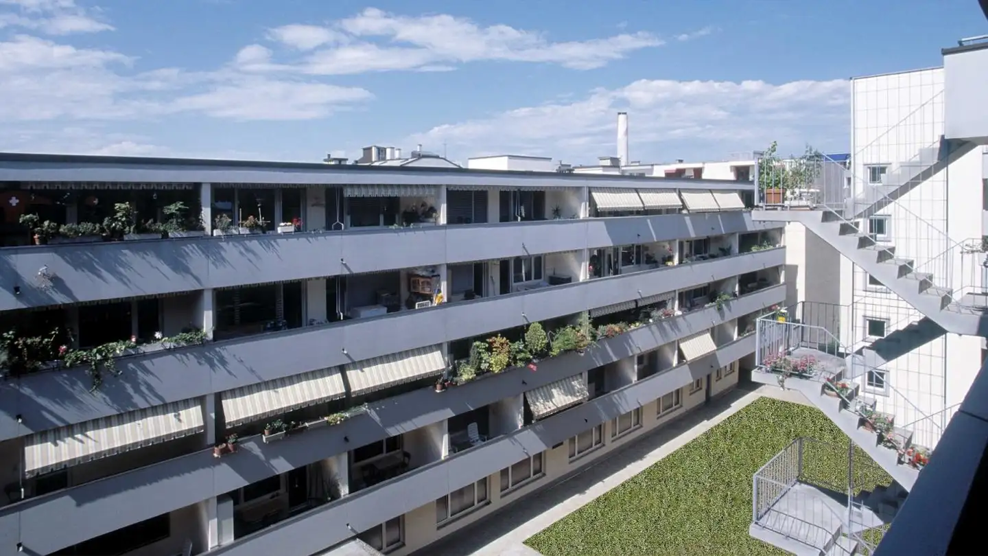 Wohnung mieten - St. Johanns-Ring 28, 4056 Basel